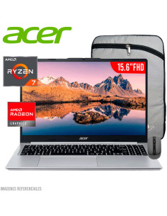 LAPTOP ACER ASPIRE AL15-48P-R6GN RYZEN 7-5825U 8GB 512GB...