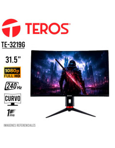 MONITOR GAMER TEROS 31.5" (TE-3219G) PANEL VA CURVO|...