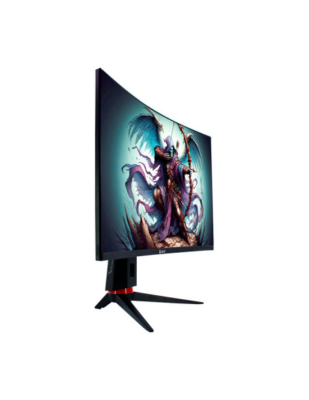 MONITOR GAMER TEROS 31.5" (TE-3219G) PANEL VA CURVO| 240HZ/ 1MS| HDMI-DP| PIVOTEABLE