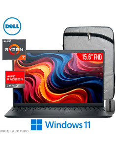 LAPTOP DELL 15 DC15255  RYZEN 7-7730U 16GB 1TB SSD 15.6"...