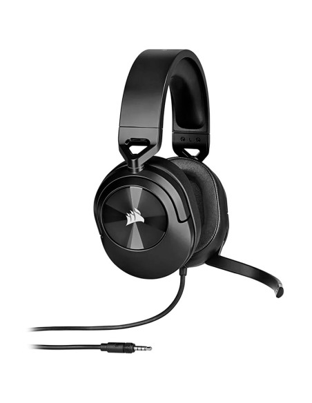 AUDIFONO GAMER CORSAIR HS55 CARBON SURROUND 7.1 (CA-9011389-WW) OMNIDIRECCIONAL|PS5-XBOX-PC-MAC