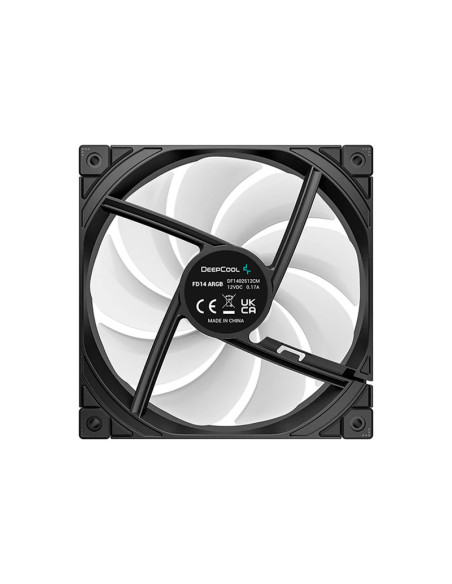 COOLER PARA CASE DEEPCOOL FD14 ( R-FD14-BKAPN3-G ) 140MM | PACK 3 | LED-ARGB