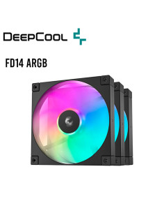 COOLER PARA CASE DEEPCOOL FD14 ( R-FD14-BKAPN3-G ) 140MM...