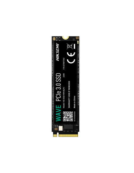 DISCO SOLIDO SSD HIKSEMI 256GB WAVE (HS-SSD-WAVE(P) 256G) PCIE 3.0| NVME M.2
