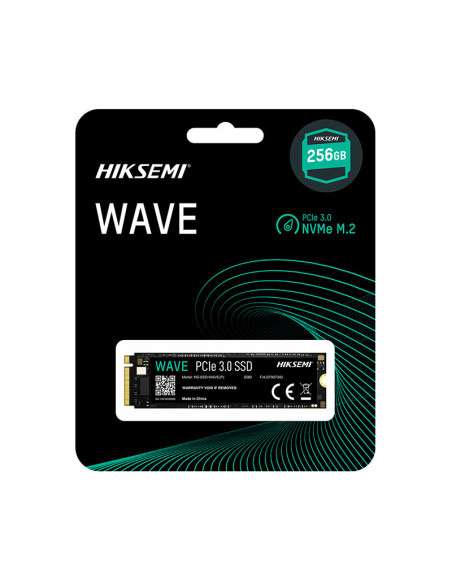 DISCO SOLIDO SSD HIKSEMI 256GB WAVE (HS-SSD-WAVE(P) 256G) PCIE 3.0| NVME M.2