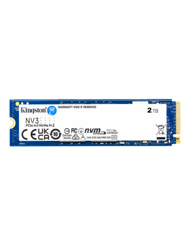 DISCO SOLIDO SSD KINGSTON 2TB NV3 ( SNV3S/2000G...