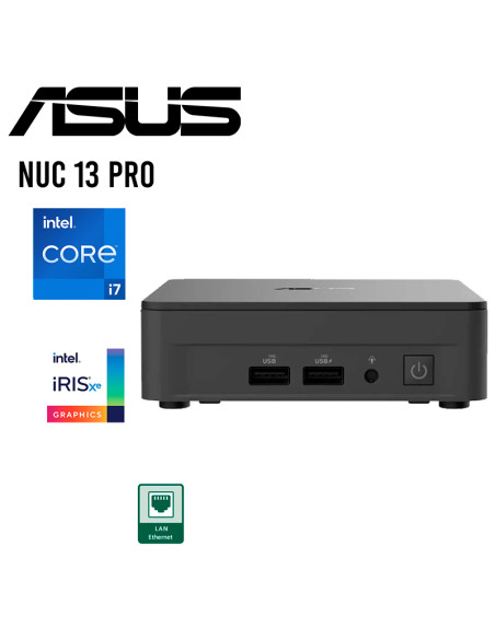 BAREBONE ASUS NUC 13 PRO I7-1360P ( 90AR00C1-M000J0 ) DDR4 - M.2 | WIFI - BT | HDMI