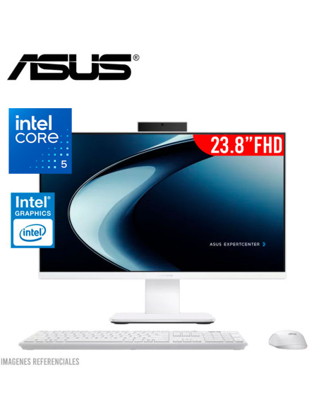ALL IN ONE ASUS EXPERTCENTER P440VAK-WPC1770 CORE 5-210H 8GB 512GB SSD 23.8" FHD 100HZ FREEDOS WHITE (90PT03X7-M07080)