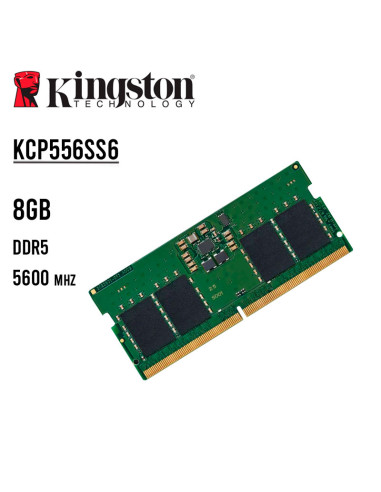 MEMORIA SODIMM KINGSTON 8GB/5600MHZ (...