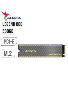 DISCO SOLIDO SSD ADATA 500GB LEGEND 860 ( SLEG-860-500GCS...