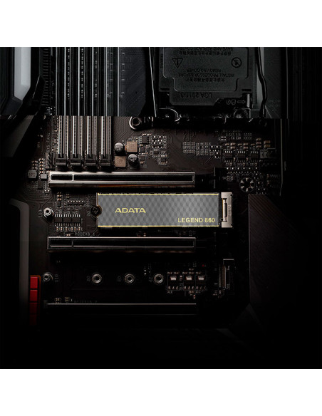 DISCO SOLIDO SSD ADATA 500GB LEGEND 860 ( SLEG-860-500GCS ) PCIE | NVME | GEN4