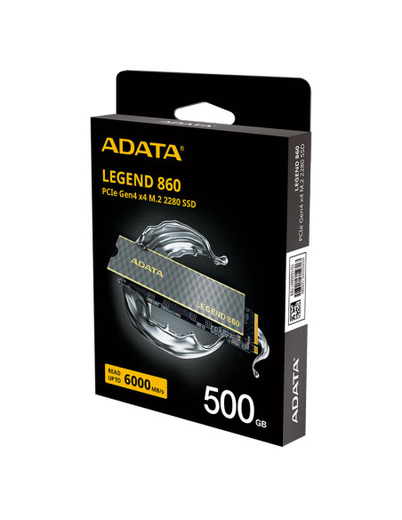 DISCO SOLIDO SSD ADATA 500GB LEGEND 860 ( SLEG-860-500GCS ) PCIE | NVME | GEN4