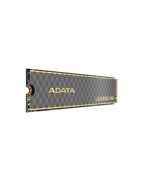 DISCO SOLIDO SSD ADATA 500GB LEGEND 860 ( SLEG-860-500GCS ) PCIE | NVME | GEN4