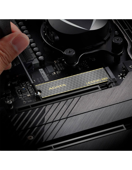 DISCO SOLIDO SSD ADATA 500GB LEGEND 860 ( SLEG-860-500GCS ) PCIE | NVME | GEN4