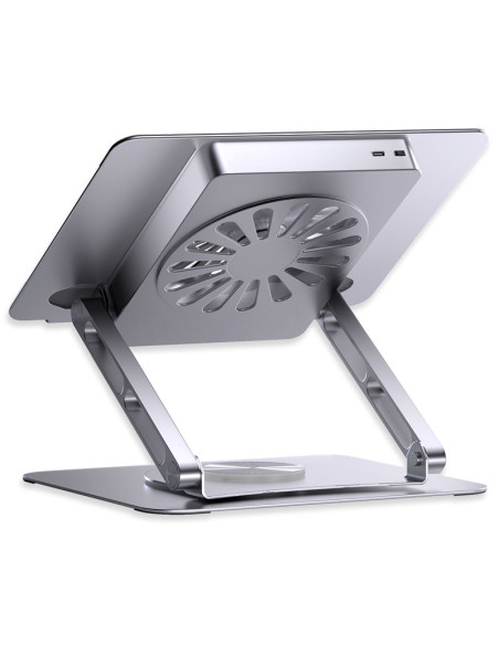 COOLER PARA LAPTOP ANTRYX XTREME AIR N500 (ACP-N500S) ROTACION 360| SILVER