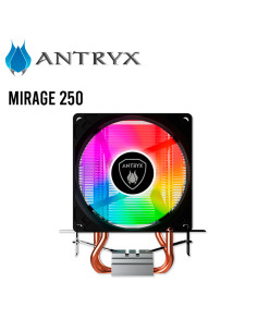 COOLER PARA PROCESADOR ANTRYX MIRAGE 250 (ACC-250RB) LED-RGB
