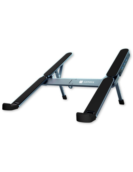 STAND PARA LAPTOP ANTRYX XTREME H500 PLUS (ANS-H500PG) 6 AJUSTES- ALUMINIO