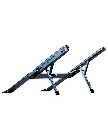 STAND PARA LAPTOP ANTRYX XTREME H500 PLUS (ANS-H500PG) 6 AJUSTES- ALUMINIO