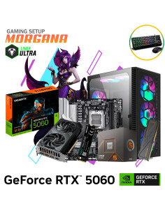 SETUP GAMER MORGANA RYZEN 5 8400F 16GB 512GB SSD GEFORCE...