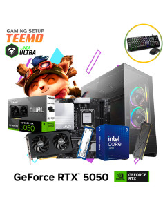SETUP GAMER TEEMO ULTRA 5-225F 16GB 1TB SSD GEFORCE RTX...