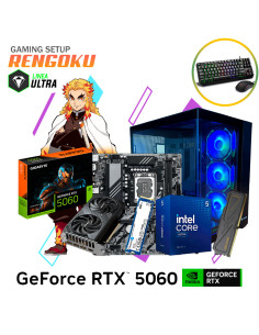 SETUP GAMER RENGOKU ULTRA 5-225F 16GB 1TB SSD GEFORCE RTX...