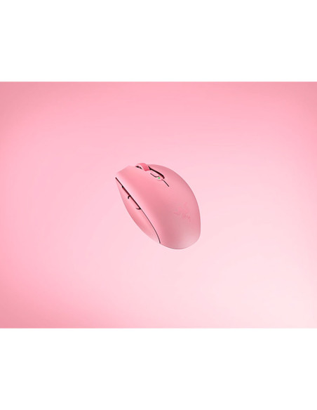 MOUSE GAMER RAZER OROCHI V2 QUARTZ EDITION (RZ01-05690300-R3U1) WIRELESS| 18K DPI/ BT 60M
