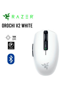 MOUSE GAMER RAZER OROCHI V2 WHITE EDITION...