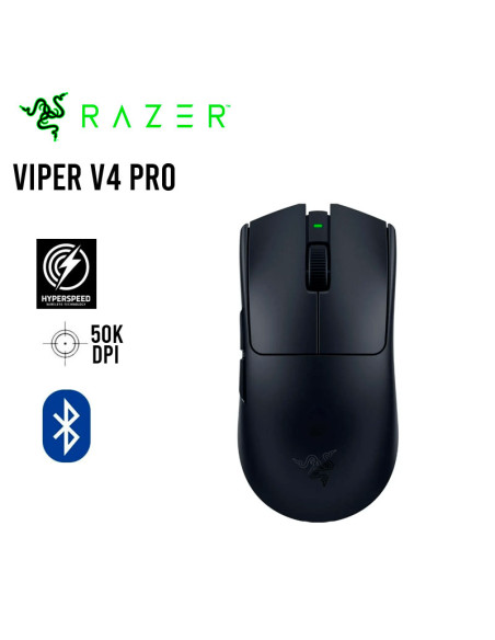 MOUSE GAMER RAZER VIPER V4 PRO (RZ01-05630100-R3U1) WIRELESS| 50K DPI| SENSOR FOCUS PRO