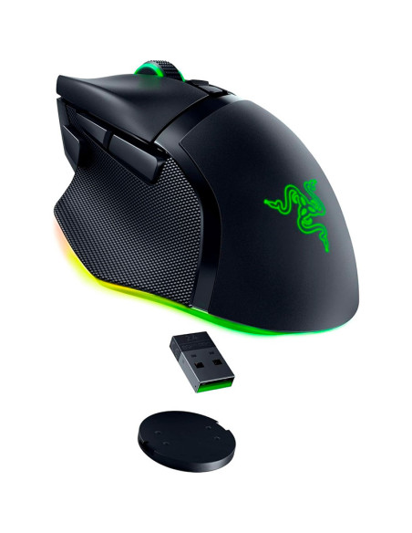 MOUSE RAZER BASILISK V3 PRO WIRELESS 30K DPI FOCUS+ HYPERSCROLL CHROMA BLACK (RZ01-04620100-R3U1)