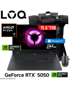 LAPTOP GAMER LENOVO LOQ ESSENTIAL 15ARP11 RYZEN 7-170...