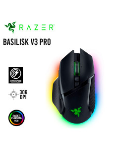 MOUSE RAZER BASILISK V3 PRO WIRELESS 30K DPI FOCUS+...