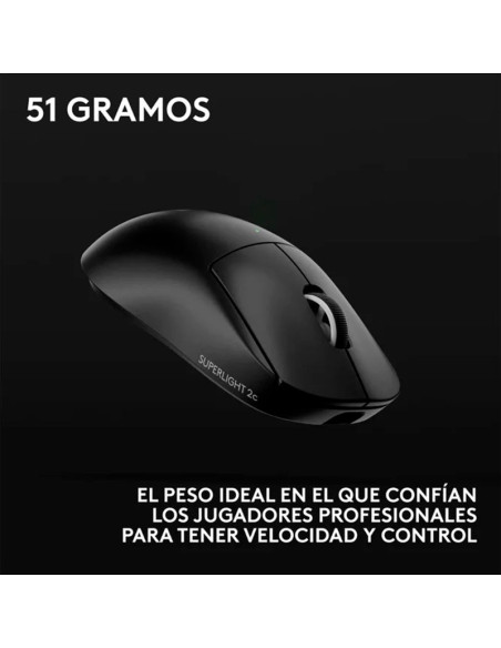 MOUSE GAMER LOGITECH PRO X SUPERLIGHT 2C SE ( 910-007800 ) LIGHTSPEED | HERO 2 - 44K DPI