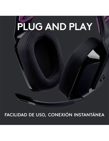 AURICULAR LOGITECH G535 LIGHTSPEED ( 981-000971...