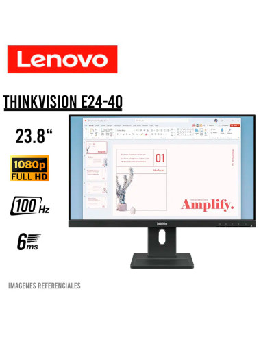 MONITOR LENOVO THINKVISION E24-40 23.8" (...