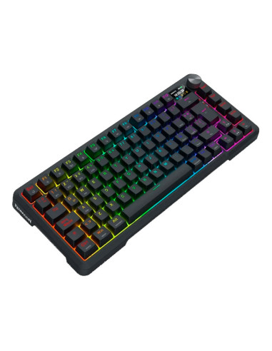 TECLADO GAMER REDRAGON UCAL LCD PRO...