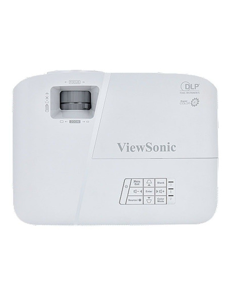 Proyector Viewsonic PA503S 3600 Lumenes Resolucíón SVGA 800X600 Conectividad HDMI  VGA Mini USB Tipo C