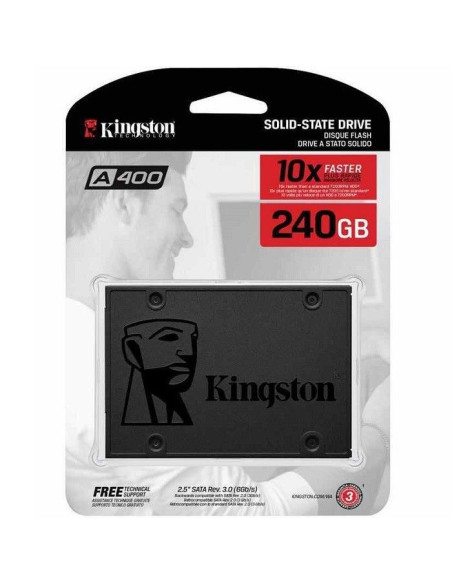 DISCO SOLIDO SSD KINGSTON 240GB (SA400S37/240G)  BLISTER