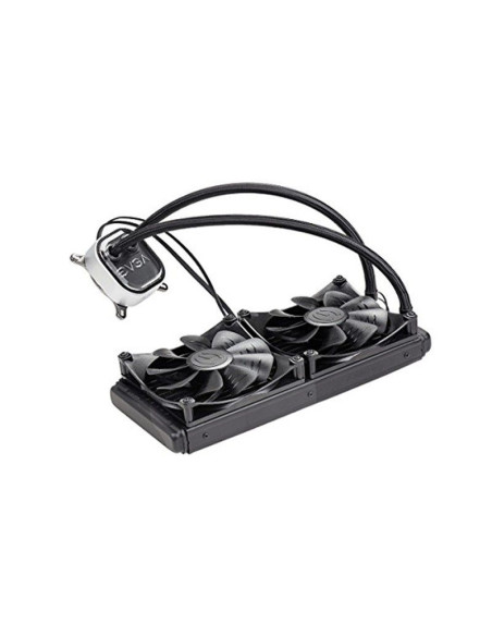 SISTEMA DE ENFRIAMIENTO LIQUIDO EVGA CLC 280 (400-HY-CL28-V1)  LED RGB