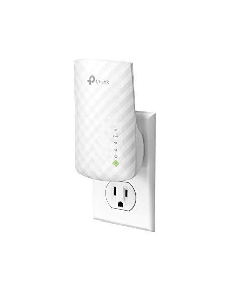 REPETIDOR TP LINK RE200 AC750 DOBLE BANDA WIFI RANGE EXTENDER