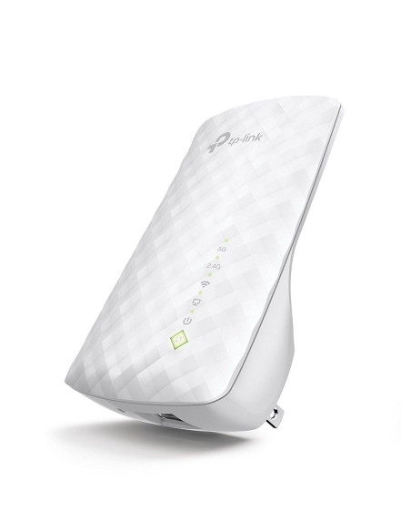 REPETIDOR TP LINK RE200 AC750 DOBLE BANDA WIFI RANGE EXTENDER