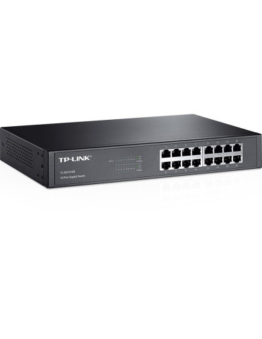 SWITCH TP-LINK (TL-SG1016D) 16 PUERTOS |...