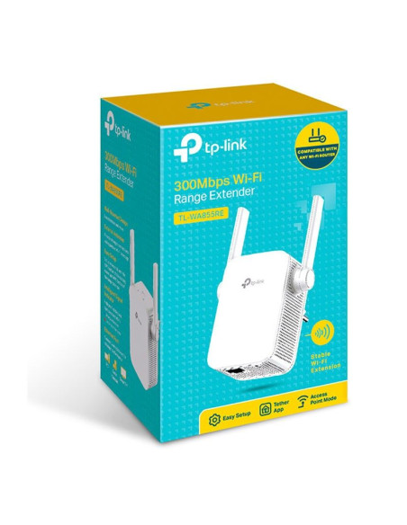 REPETIDOR INALAMBRICO TP-LINK ( TL-WA855RE ) 300MBPS