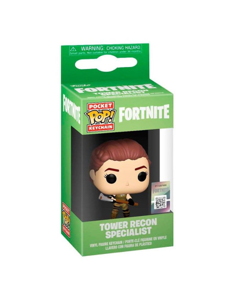 FUNKO KEYCHAIN: FORTNITE S1 - TOWER RECON SPECIALIST 36951