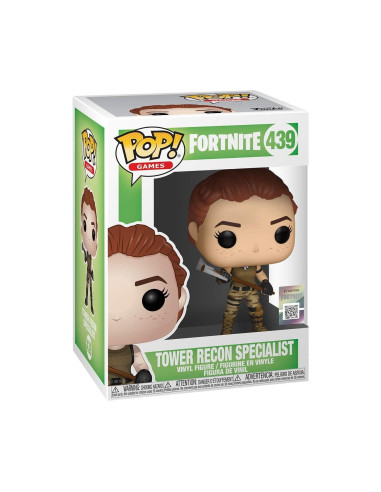 FUNKO POP GAMES: FORTNITE S1 - TOWER RECON...
