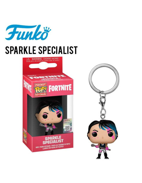 FUNKO KEYCHAIN: FORTNITE S2 - SPARKLE SPECIALIST 35719