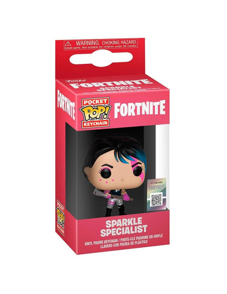 FUNKO KEYCHAIN: FORTNITE S2 - SPARKLE SPECIALIST 35719