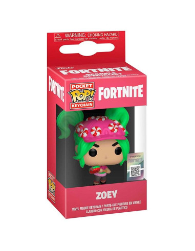 FUNKO KEYCHAIN: FORTNITE S2 - ZOEY 36973