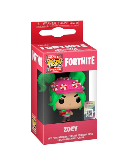 FUNKO KEYCHAIN: FORTNITE S2 - ZOEY 36973