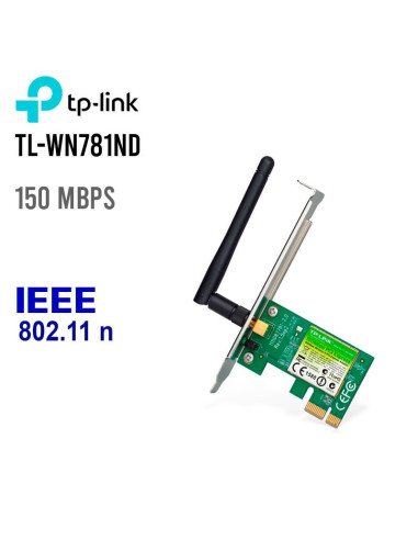 TARJETA DE RED INALAMBRICO TP-LINK 150MBPS (...