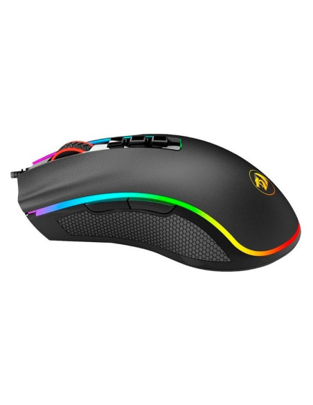 MOUSE GAMER REDRAGON COBRA BLACK ( M711 ) 10000 DPI | LED-RGB